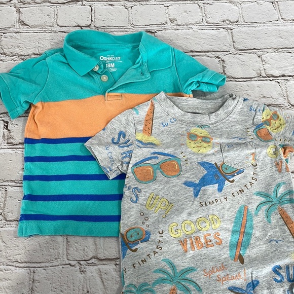 Other - Set of 2 Tops 18 M